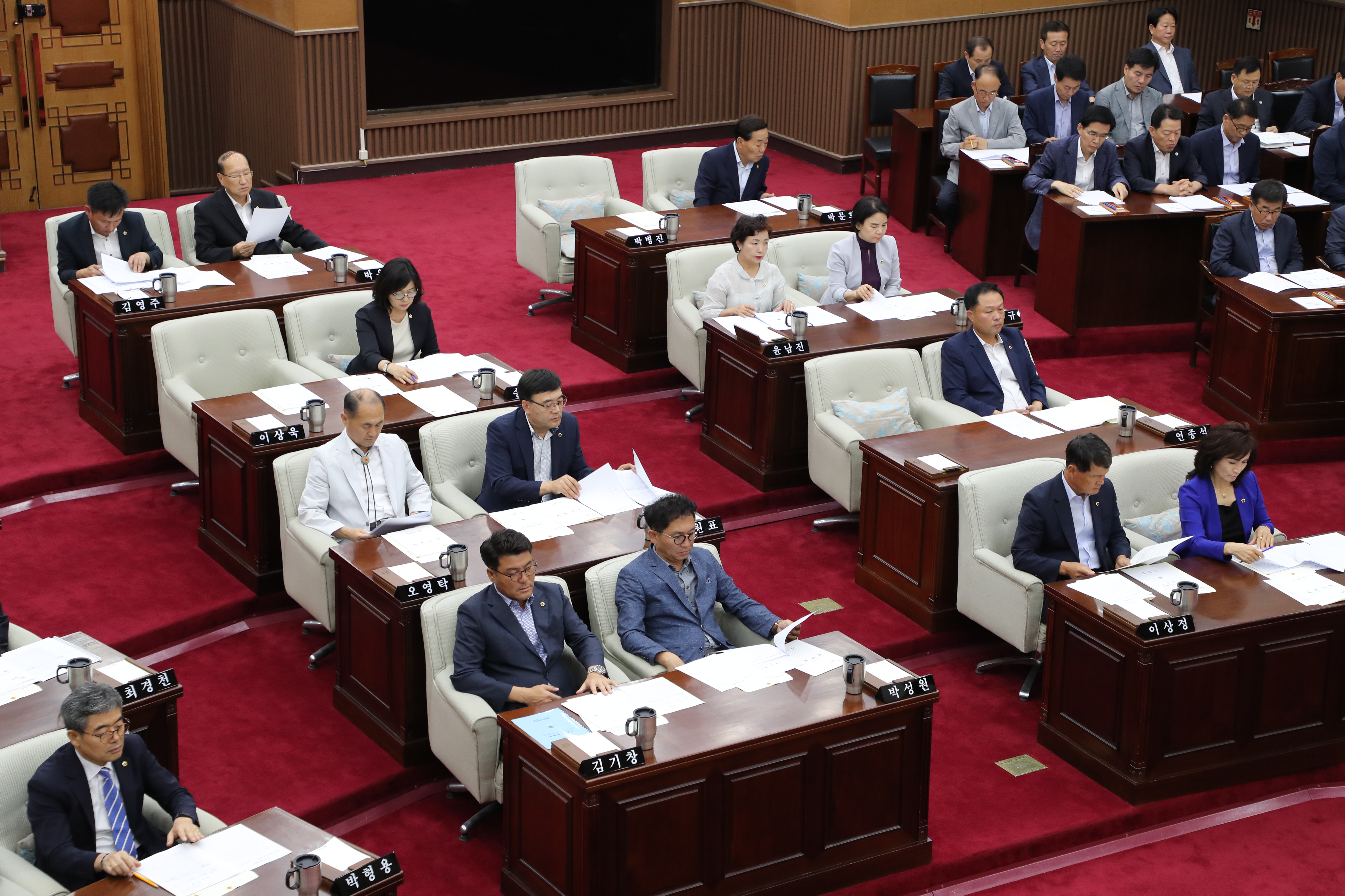 제375회 임시회 개회, 민생현안 조례안 및 추경예산안 심의 - 4