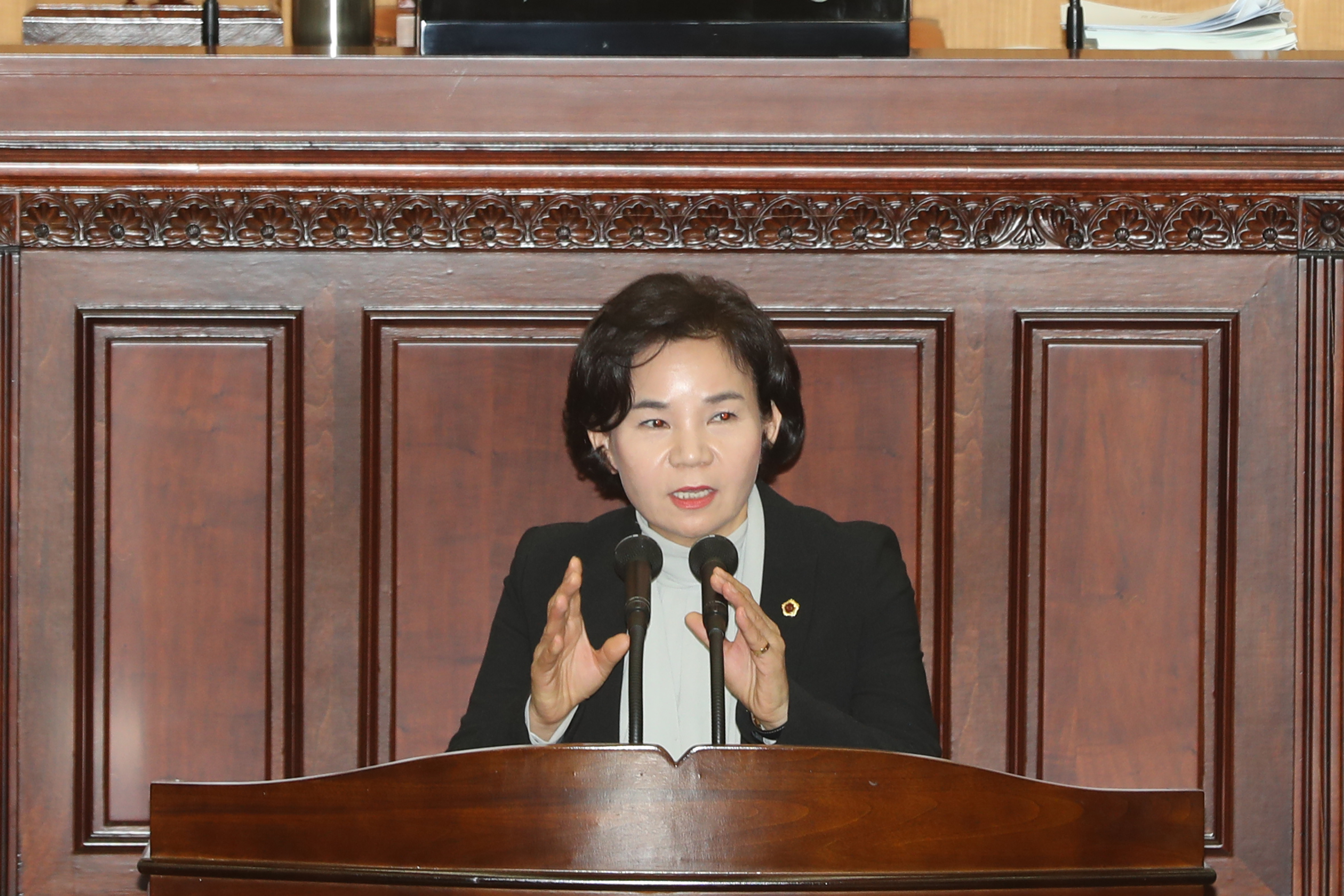 행정문화 송미애·이옥규 의원 5분 자유발언 통해 관광산업 육성 및 KTX세종역 적극대처 강 - 4