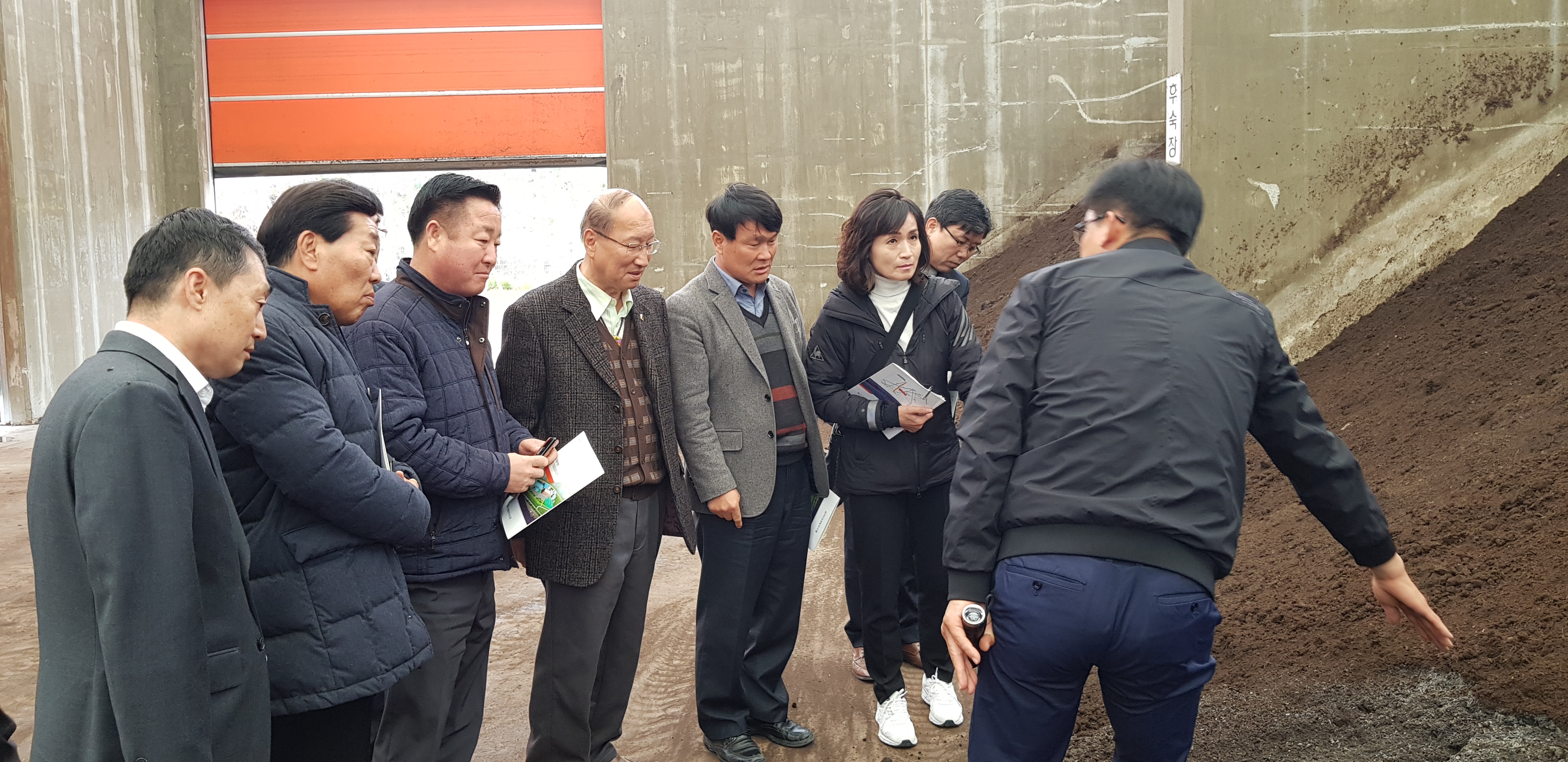 산업경제위원회, 논산시 자원화 공공처리시설 현지 견학 - 1