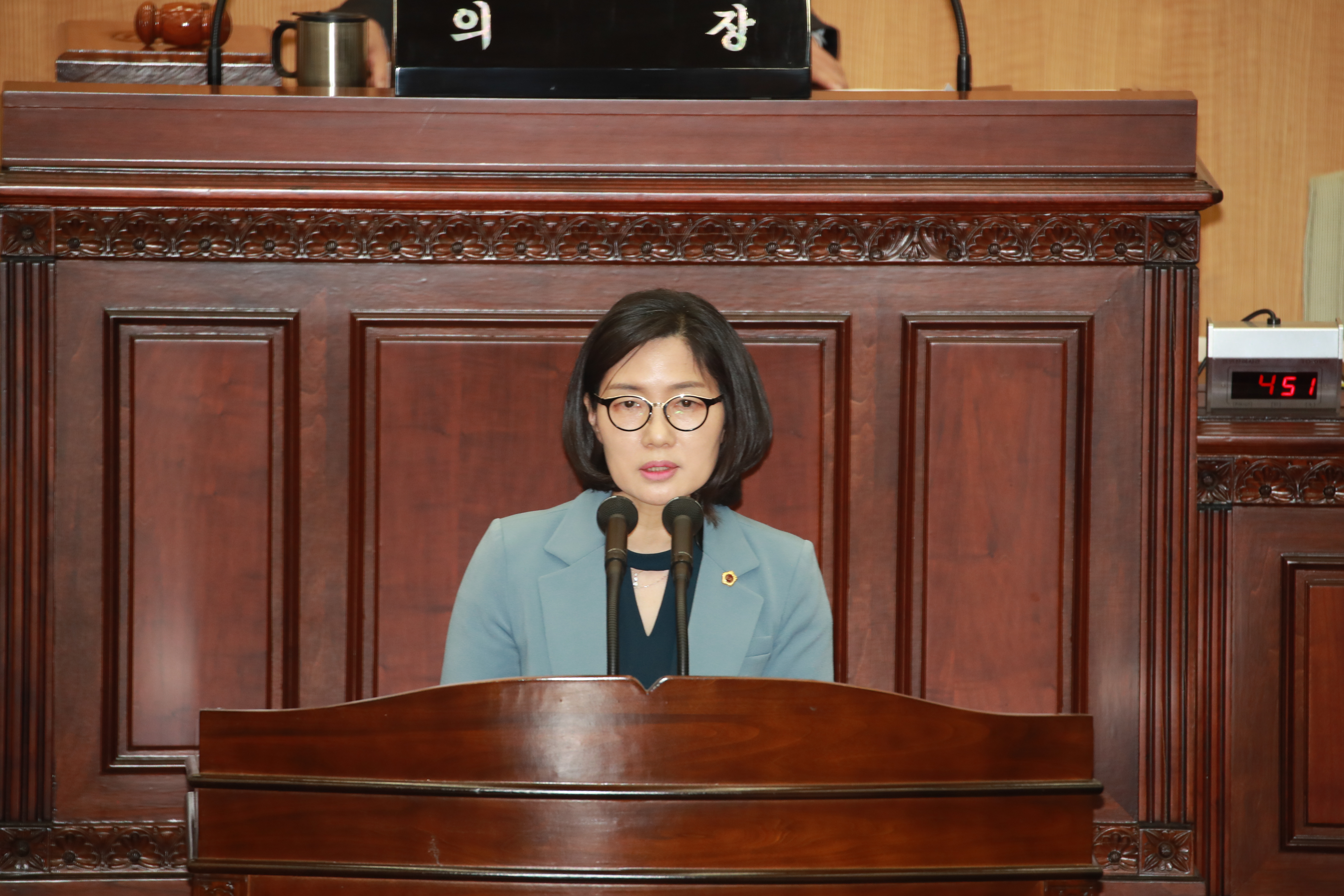 행정문화위원회 정상교·송미애 의원 5분 자유발언, 농민수당 지급 등 촉구 - 4