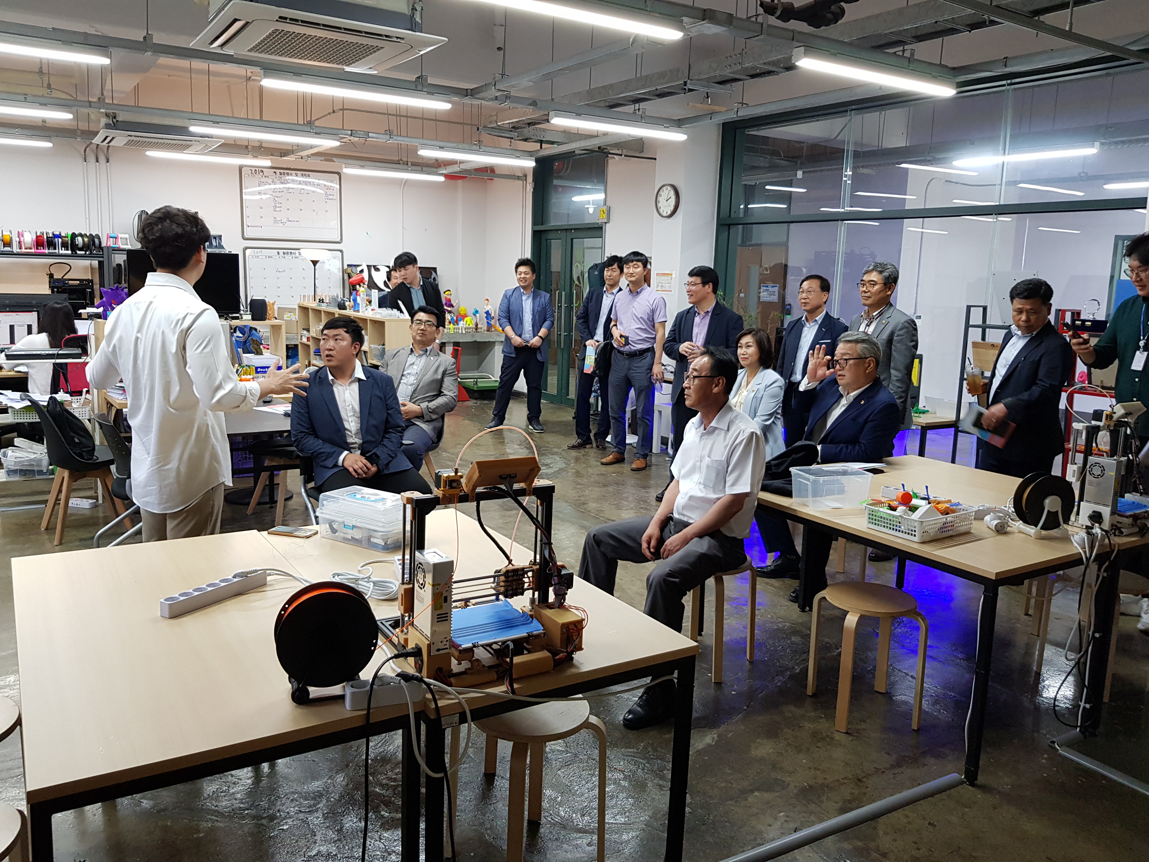 충북도의회 정책복지위원회, 경기상상캠퍼스 현지방문 - 1
