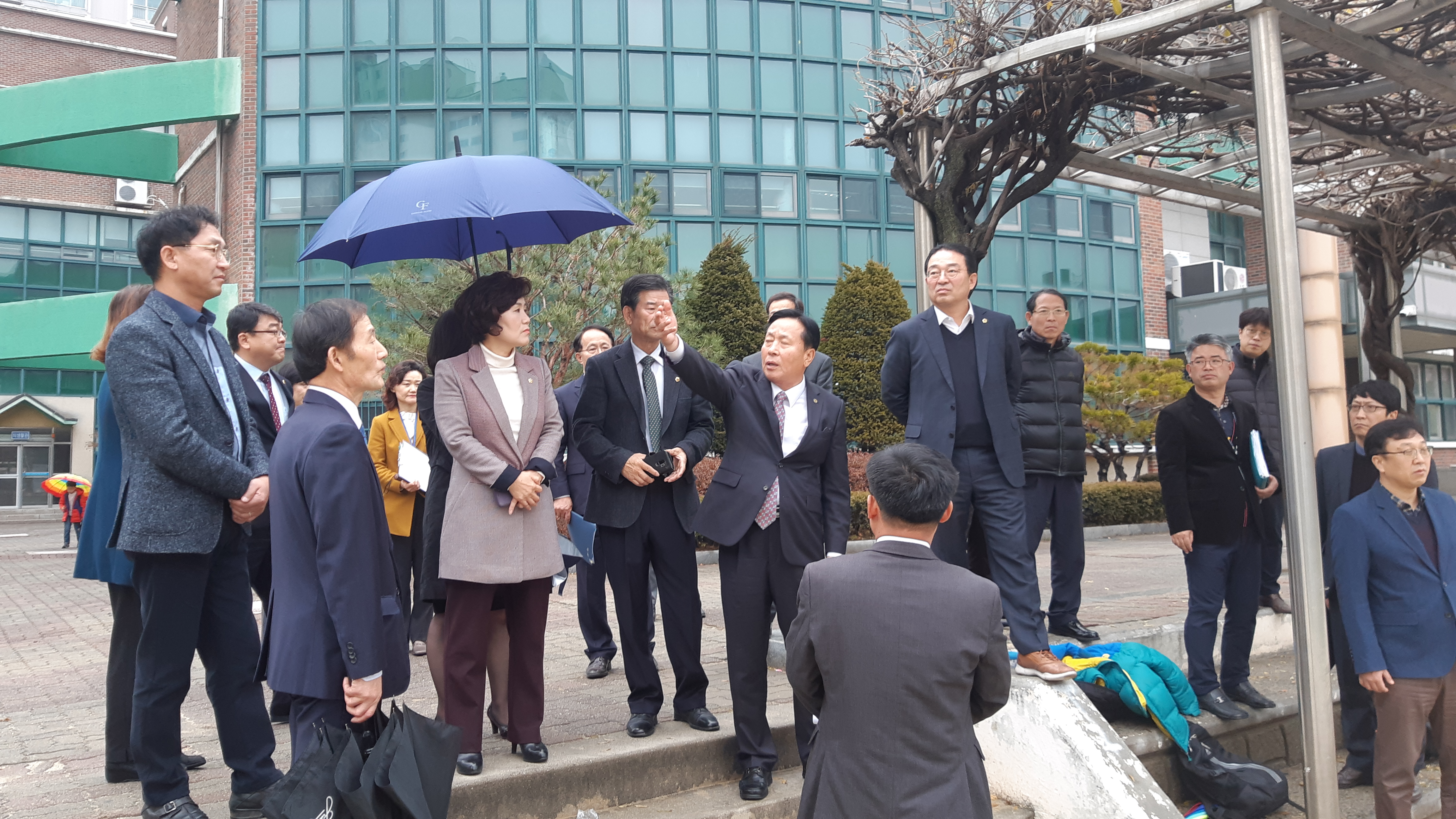 교육위원회, 마음건강증진센터 등 현장방문 - 2