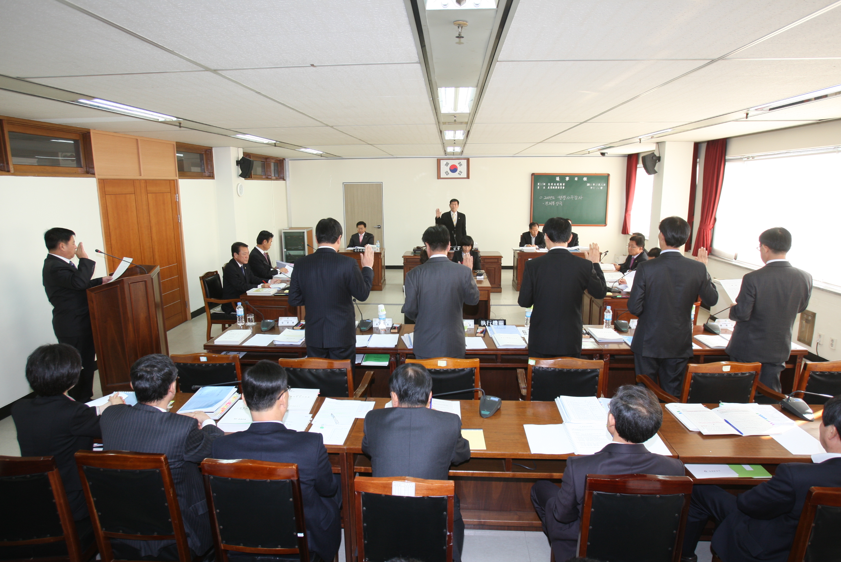 박문희의원, 경제자유구역 연구용역의 남발 개선 요구 - 2