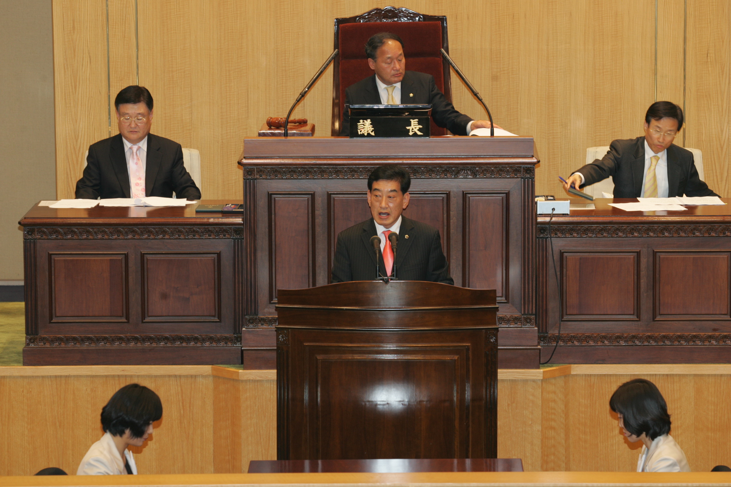 제279회 임시회 제1차 본회의 5분발언(이종호 의원) - 1