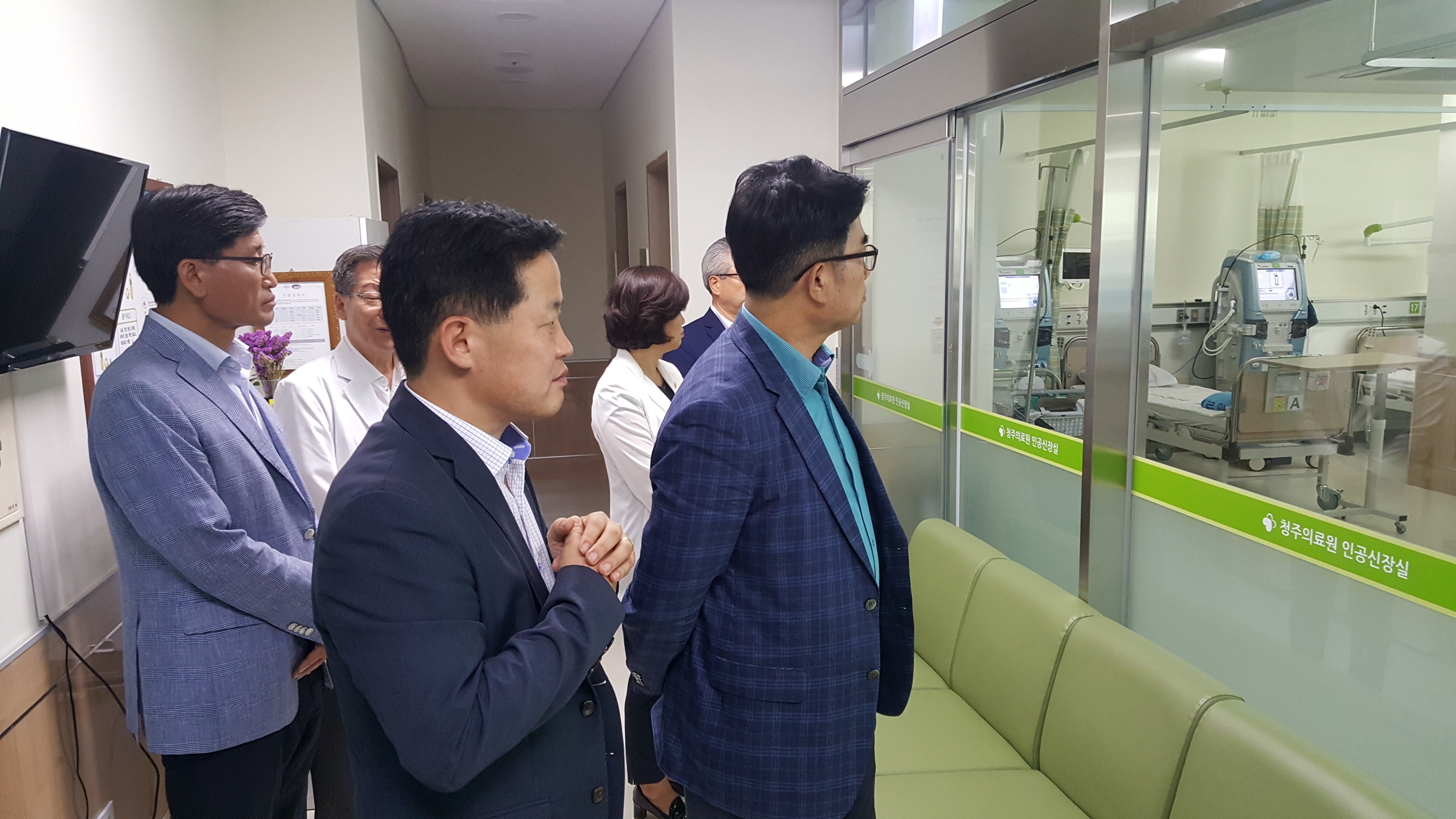 정책복지위원회, 보건환경연구원 등 주요업무 추진상황 청취 및 첫 현장방문 - 2