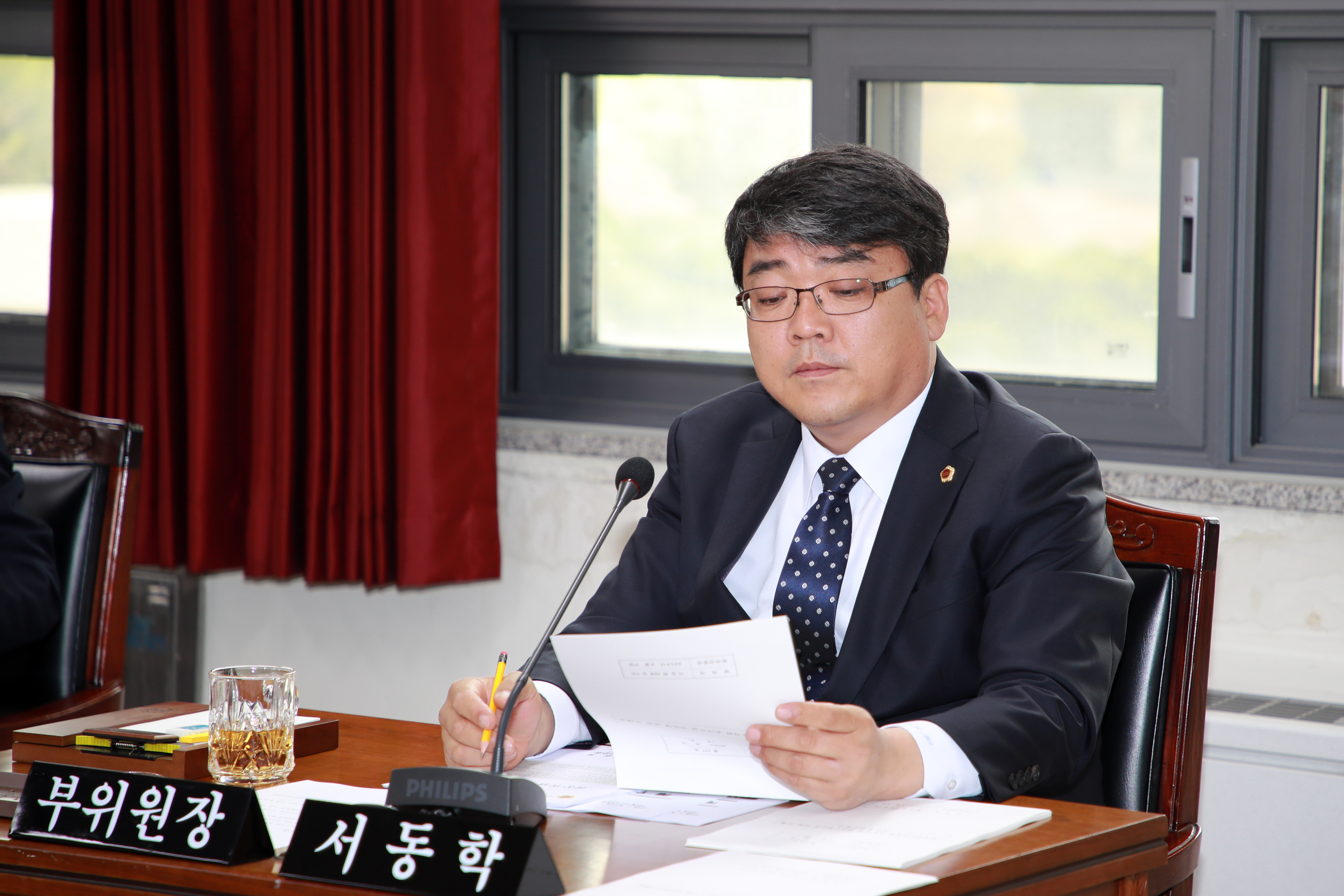 서동학 의원, 충북도 유치원 유아모집·선발에 관한 조례 제정 - 1