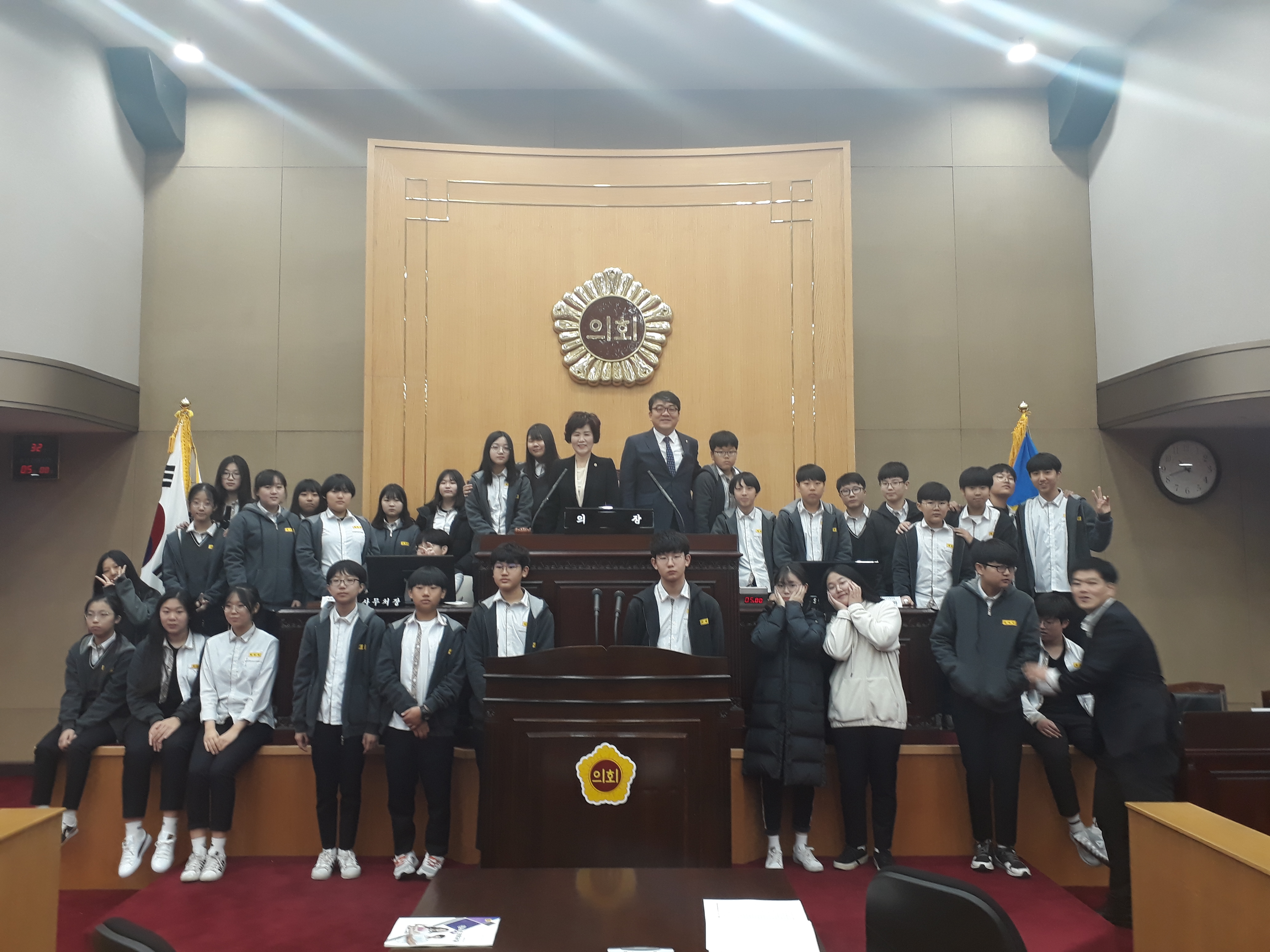제64회 청소년 의회교실 운영 - 1