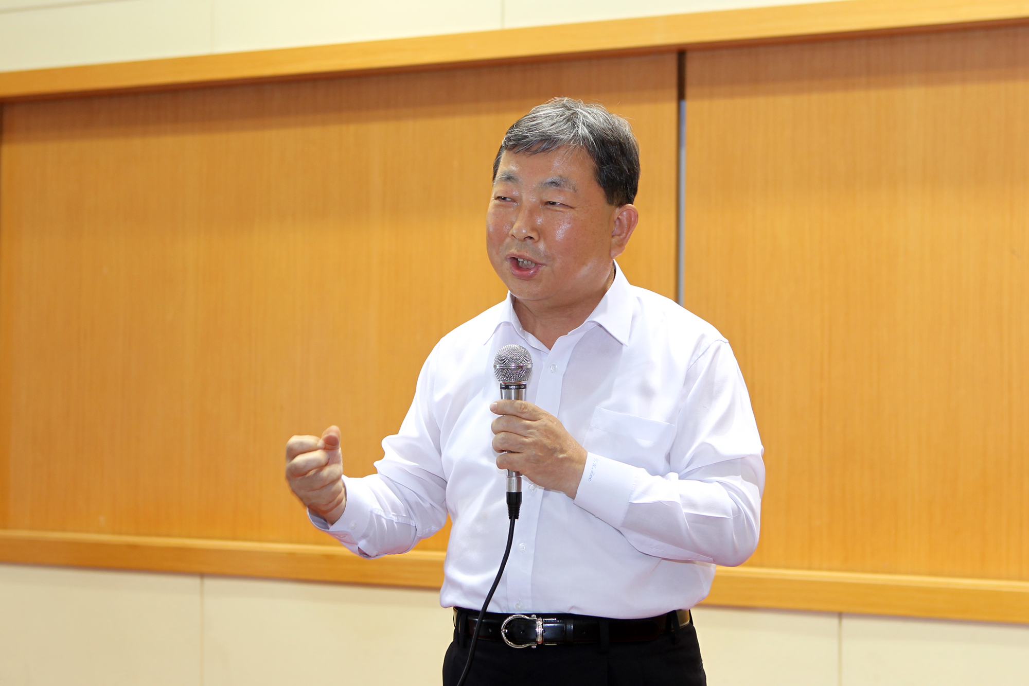충북도의회 이언구 의장, 한국폴리텍대학 청주캠퍼스 학생 대상 특강 - 2
