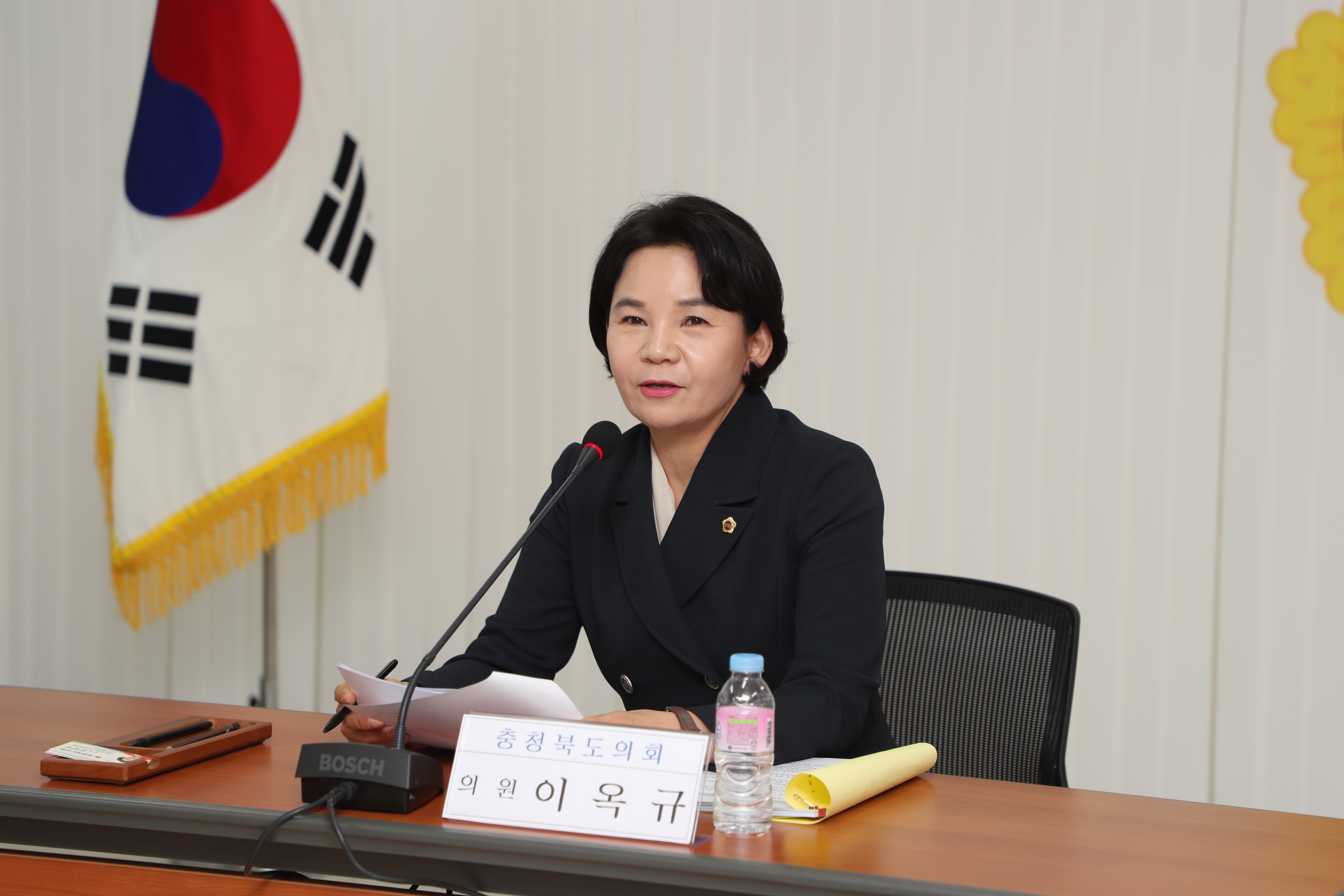 행정문화위원회 공동주택 층간소음 방지 토론회 개최  - 1