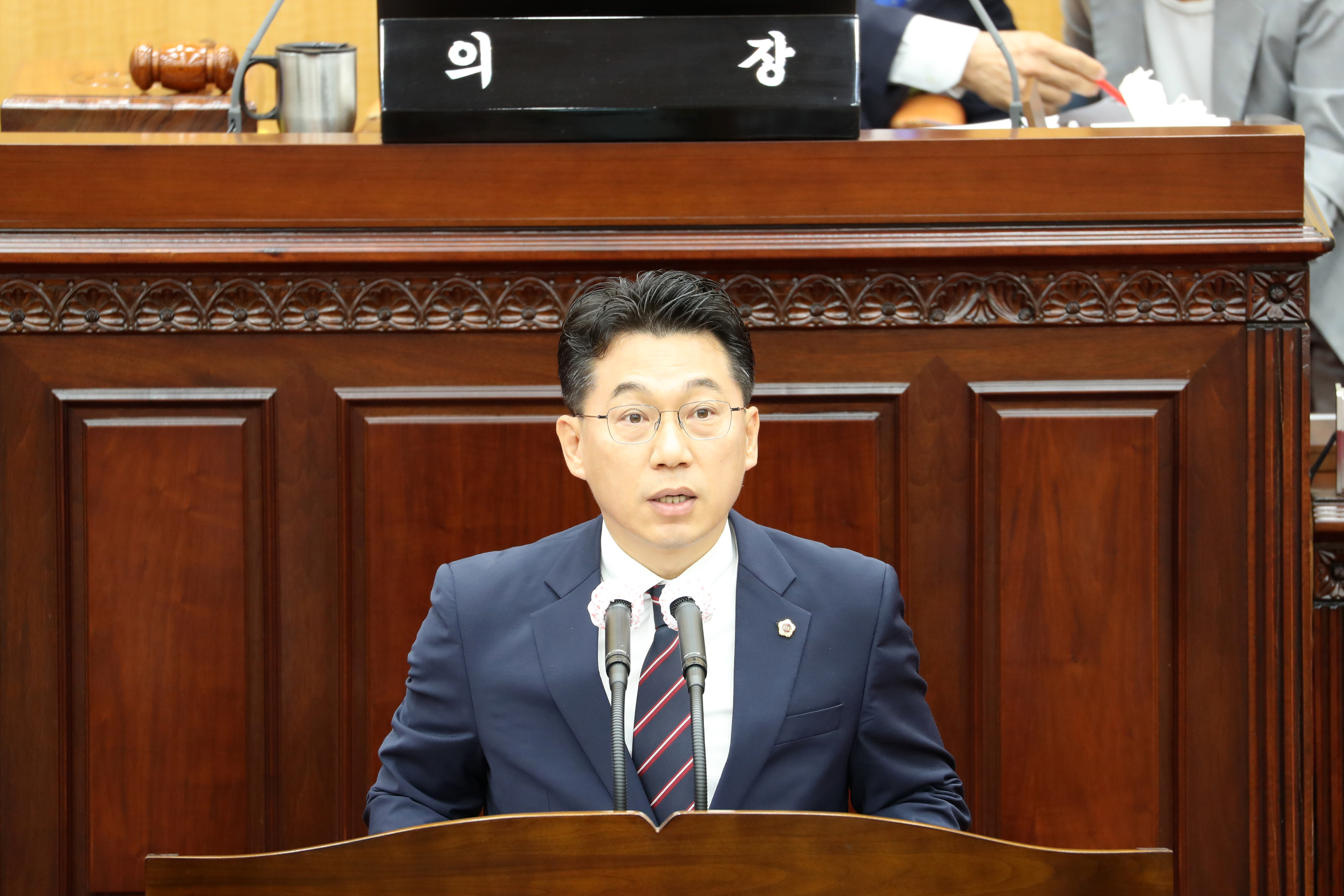 제382회 정례회 1차 본회의 5분발언(허창원 의원) - 1