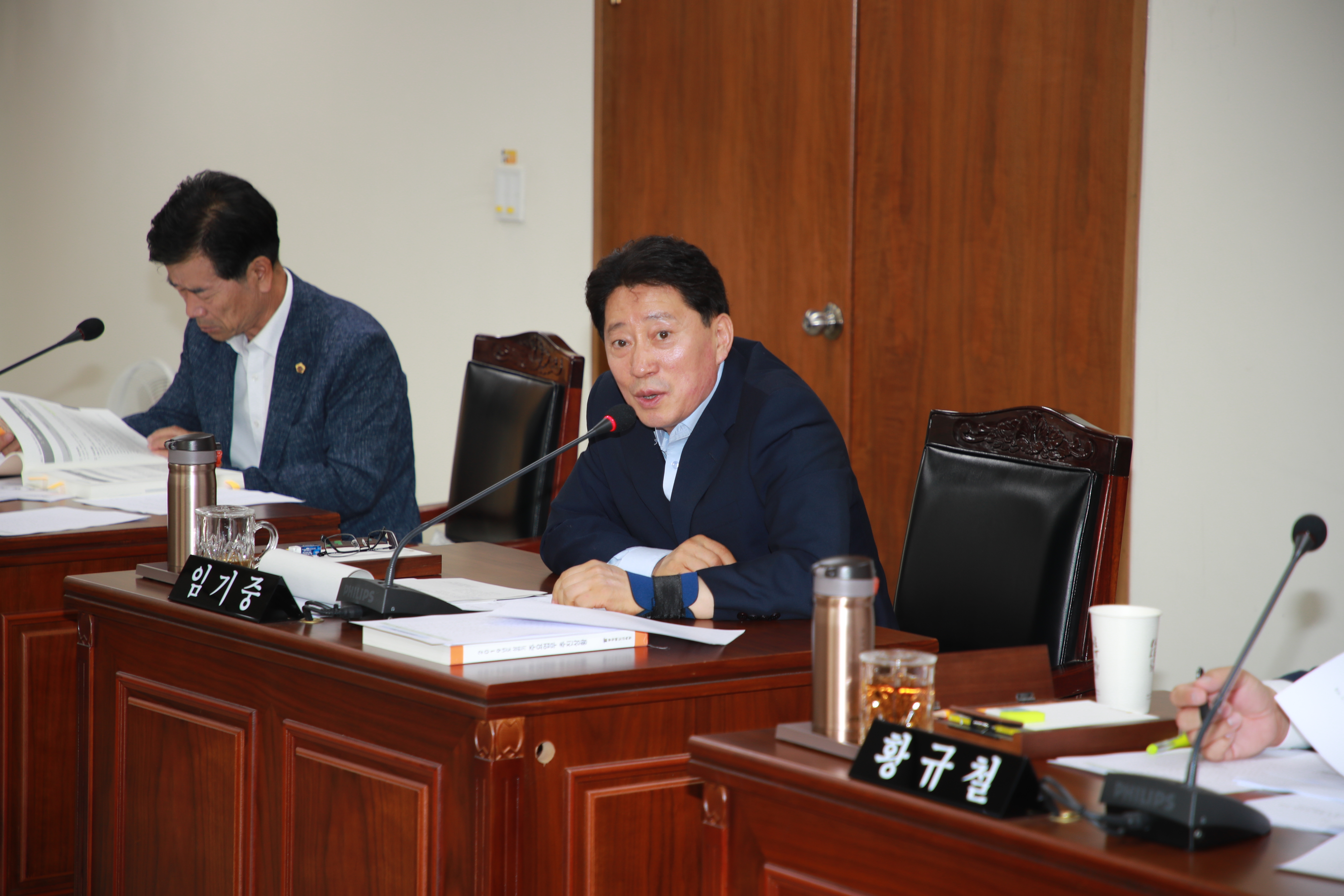 임기중 의원, 고등학교 무상교육 체제 확립을 위한 조례 개정 - 1