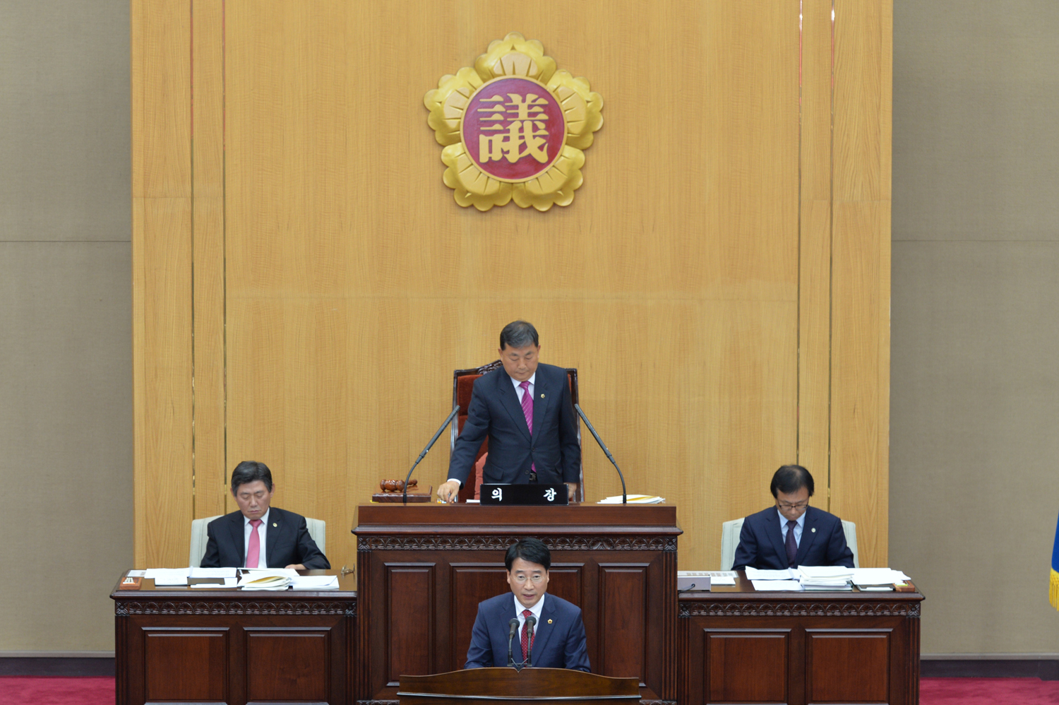 교육위원회 윤홍창의원 , 청주대 정상화 촉구 건의안  - 1