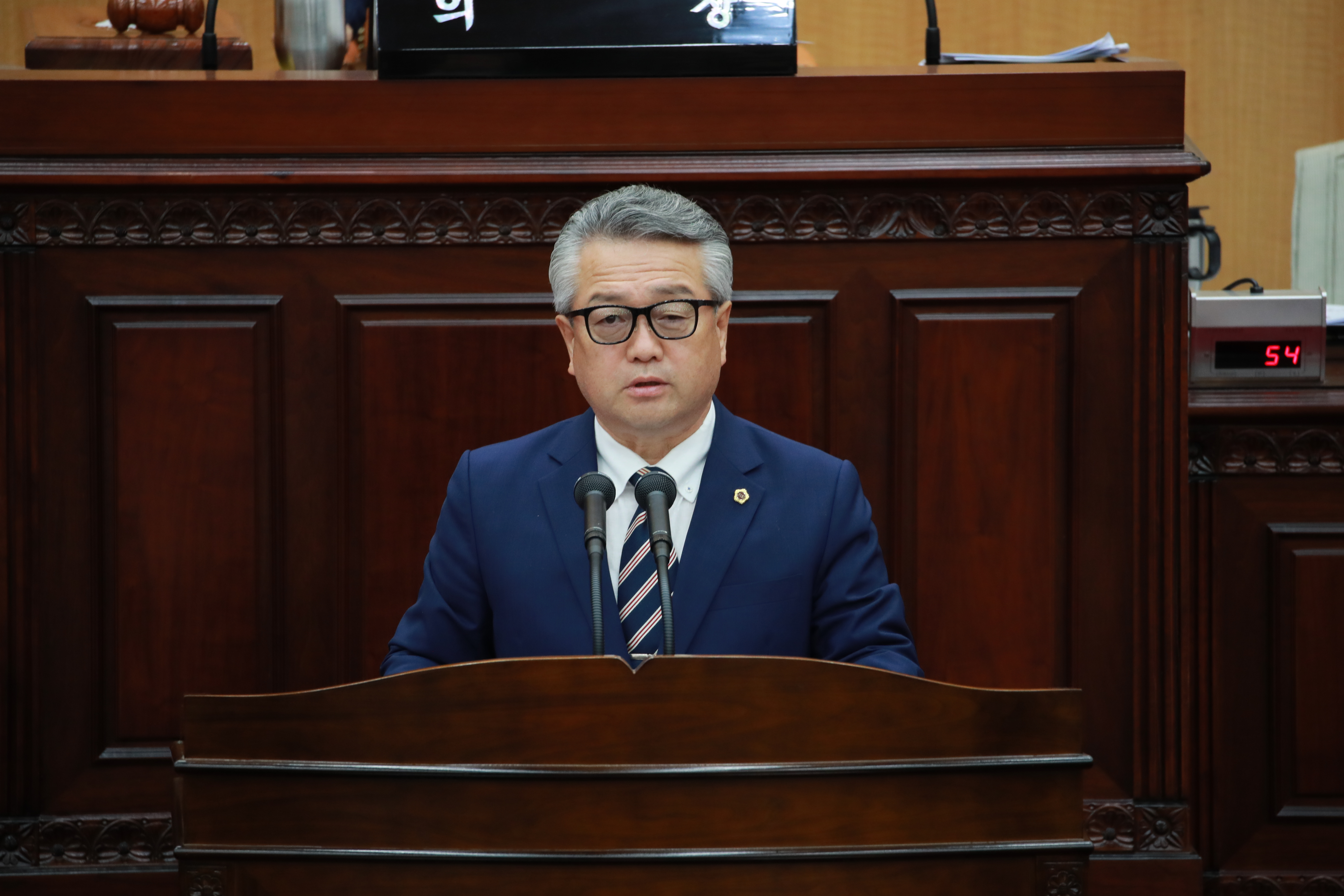 이상욱 의원, 5분 자유발언 - 1