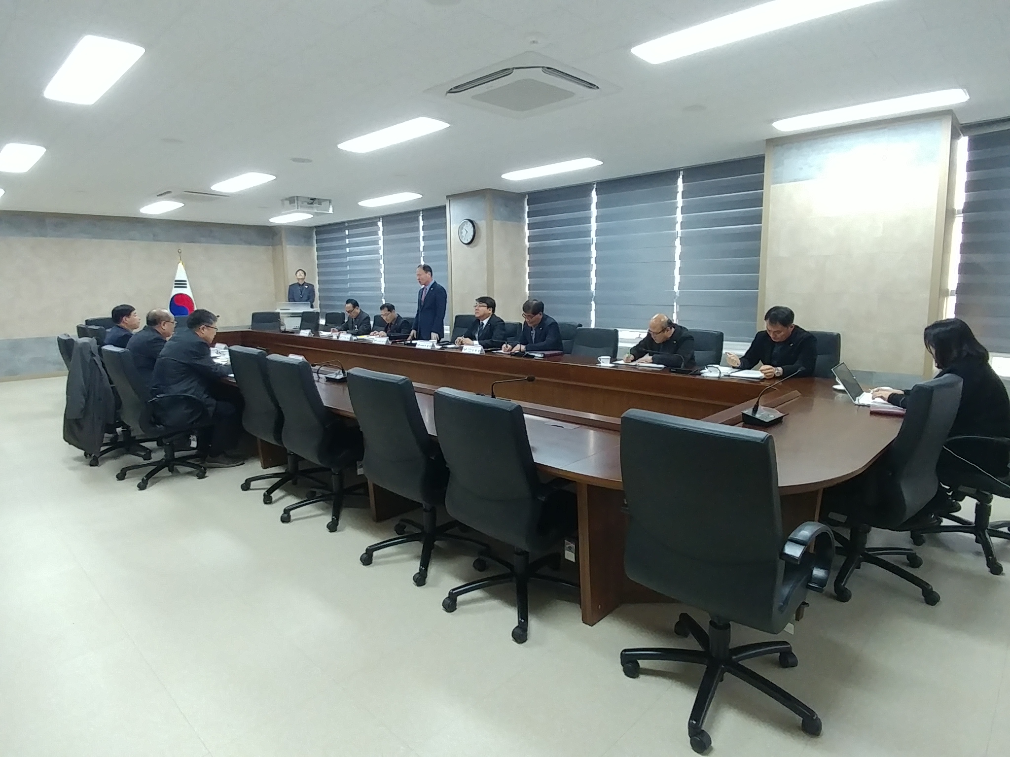 서동학 도의원, 충주시 특성화고 교장과 간담회 - 1