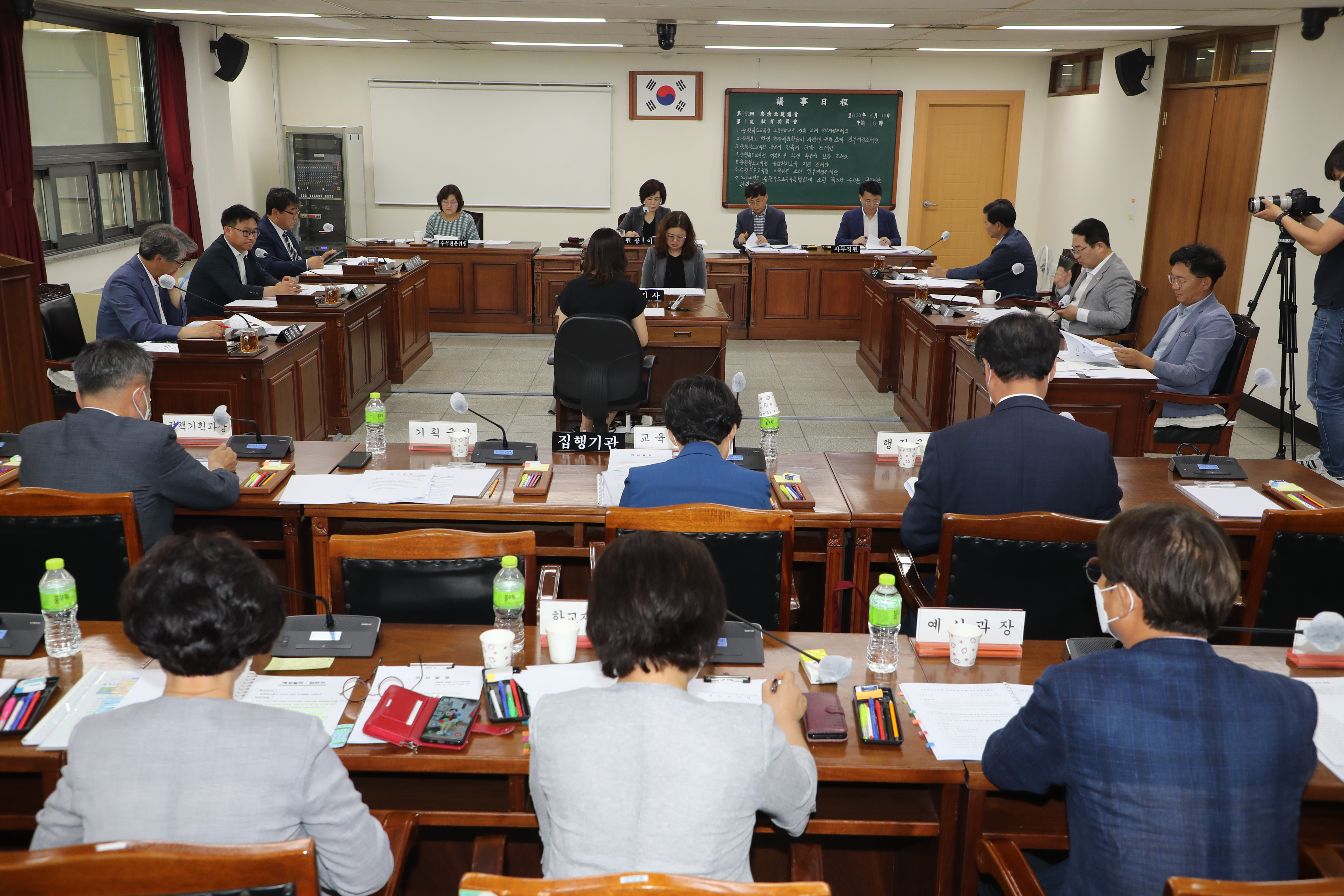 제382회 정례회 제1차 교육위원회 개최 - 2