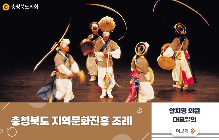 충청북도 지역문화진흥 조례